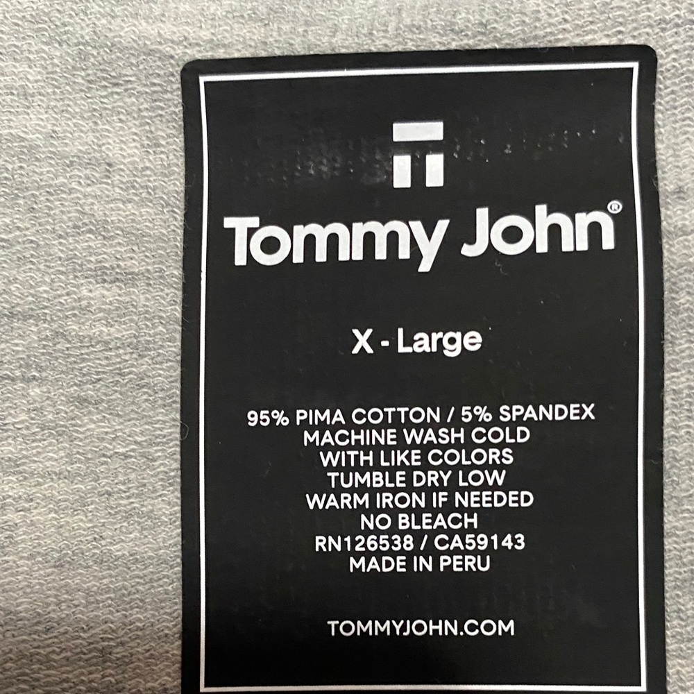Tommy John men’s long sleeved sweatshirt style shirt in EUC (wore once) size XL - Picture 2 of 13